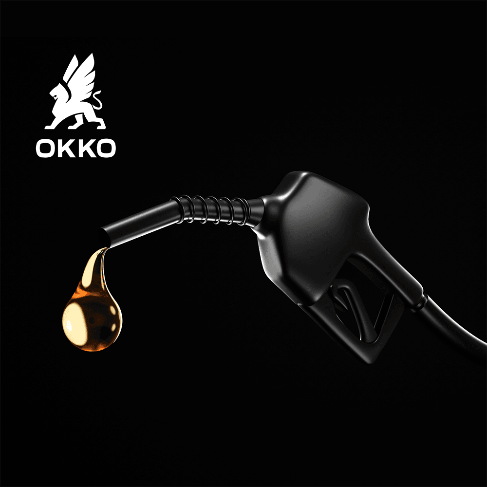 Design, technical support and development of sections on the website of the OKKO gas station network
